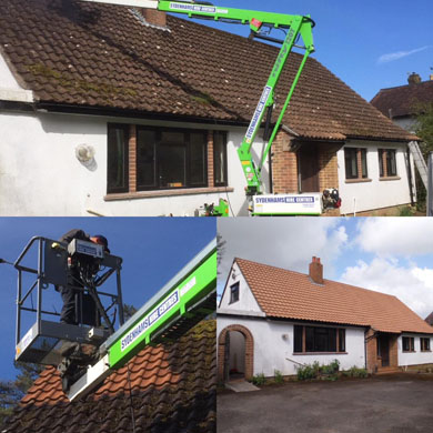 Roof cleaning